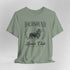 Longhaired Dachshund Shirt for Women - Dachshund Lovers Club Tee